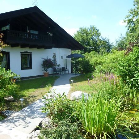 Ferienappartement In Der Wolfsgrube-Rambichler Chieming Exterior foto