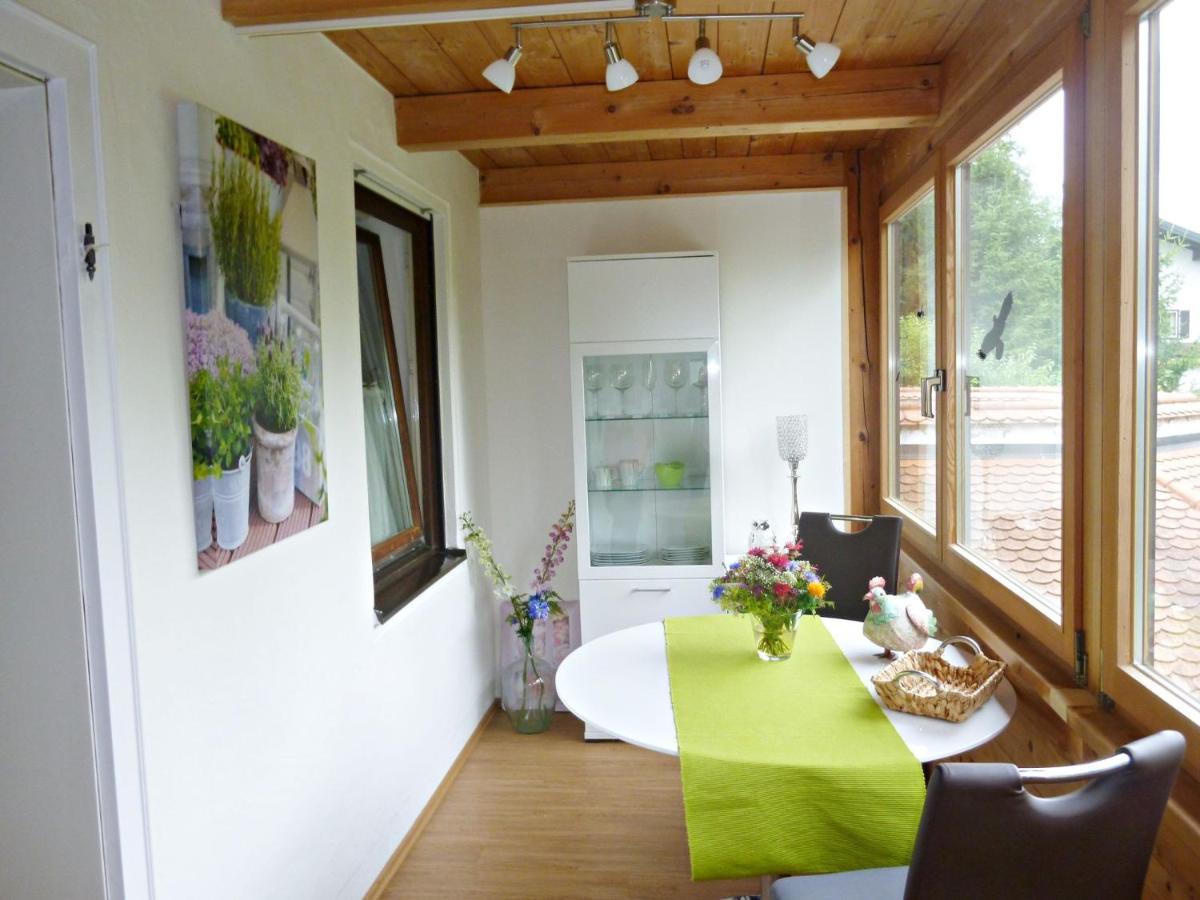 Ferienappartement In Der Wolfsgrube-Rambichler Chieming Exterior foto